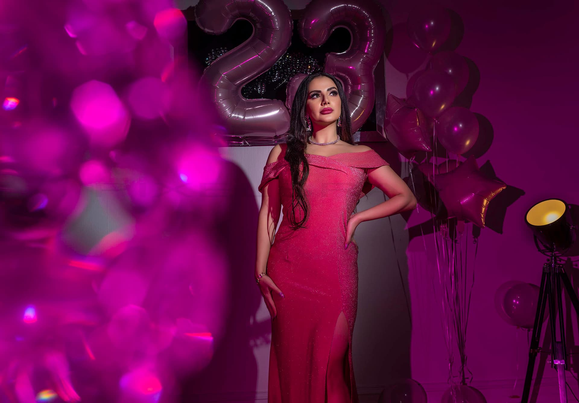 Birthday photography Norway — celebration moment by UJ Studio