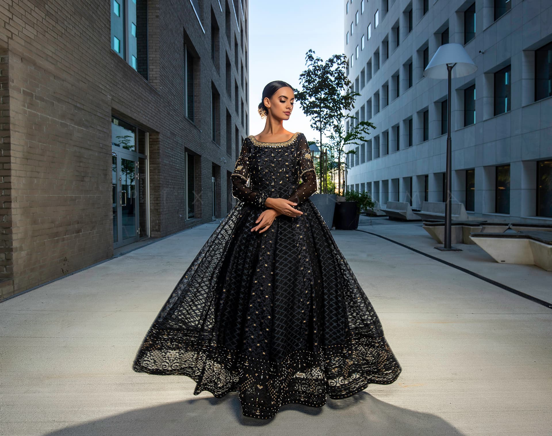 Fashion editorial photography by UJ Studio Norge