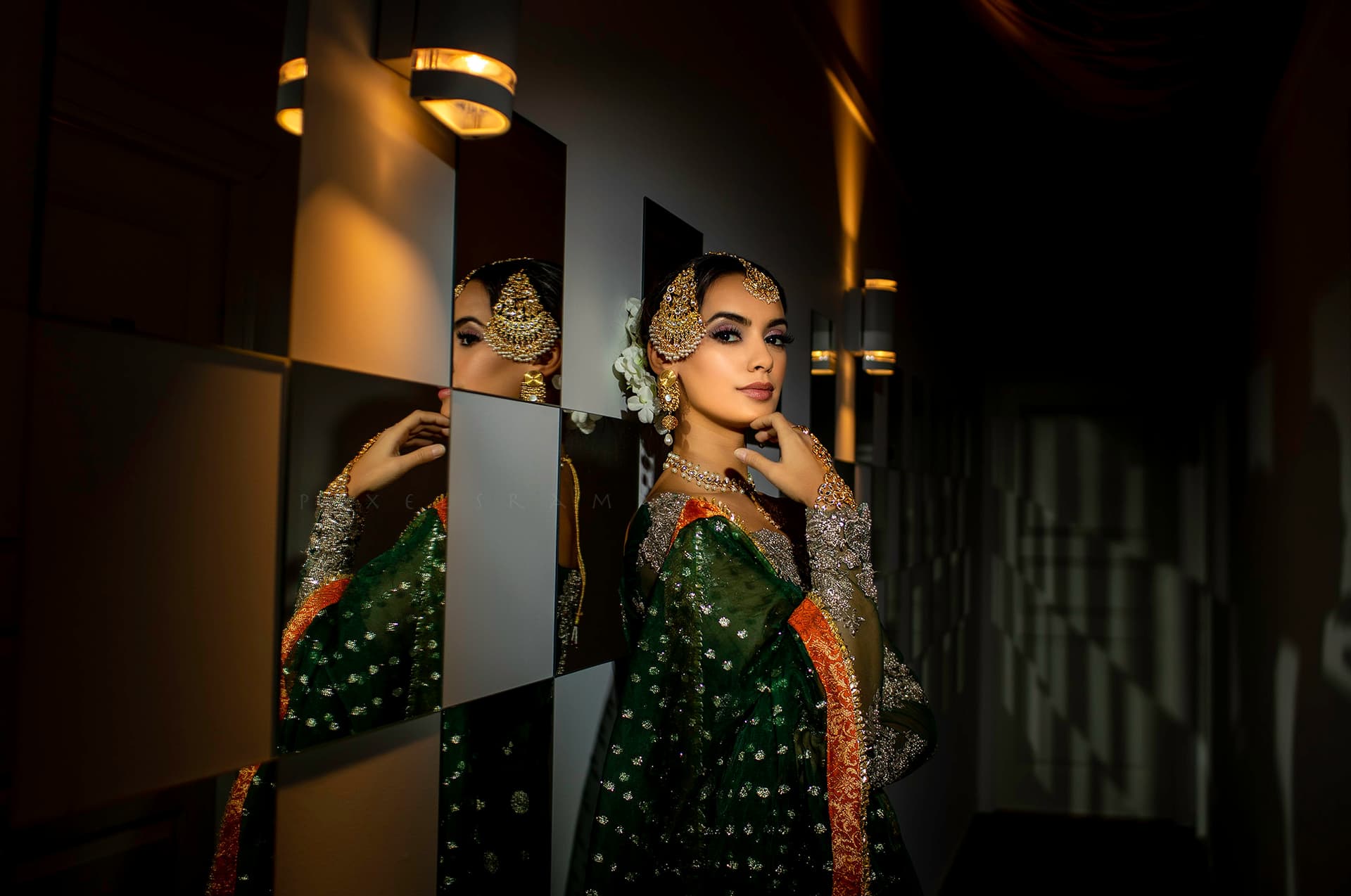 Bridal fashion photography Norway — UJ Studio