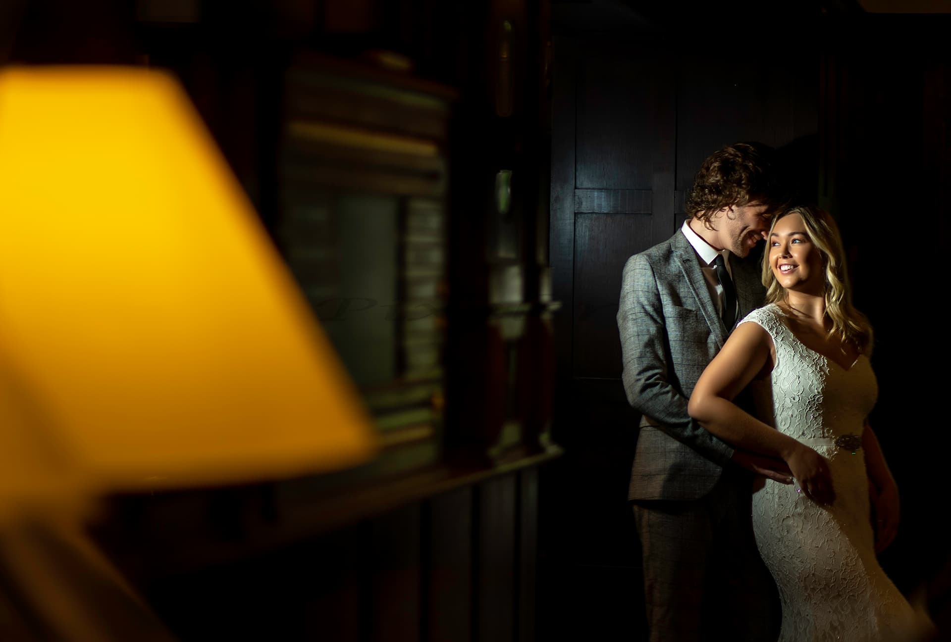 Wedding photography Norway — couple portrait by UJ Studio