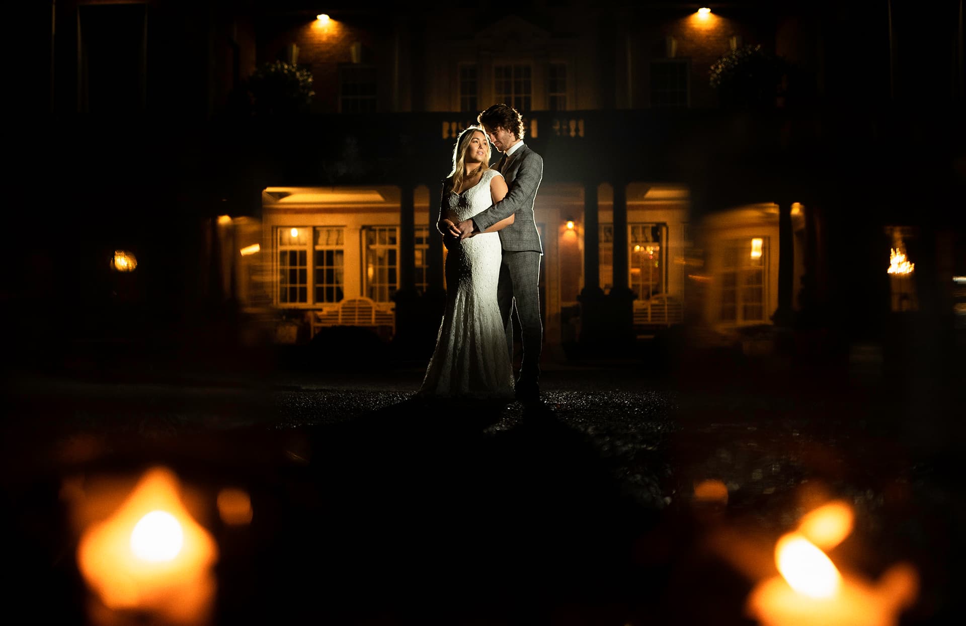Bridal portrait — wedding photography by UJ Studio Norge